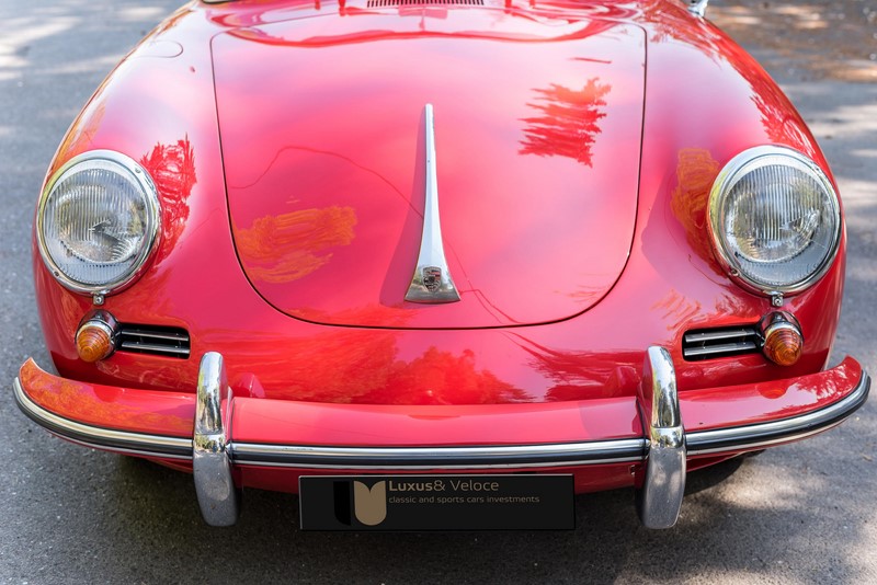 1962 Porsche 356B S Cabriolet